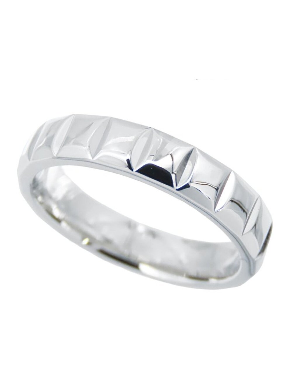 Chanel Chocolat Ring Platinum